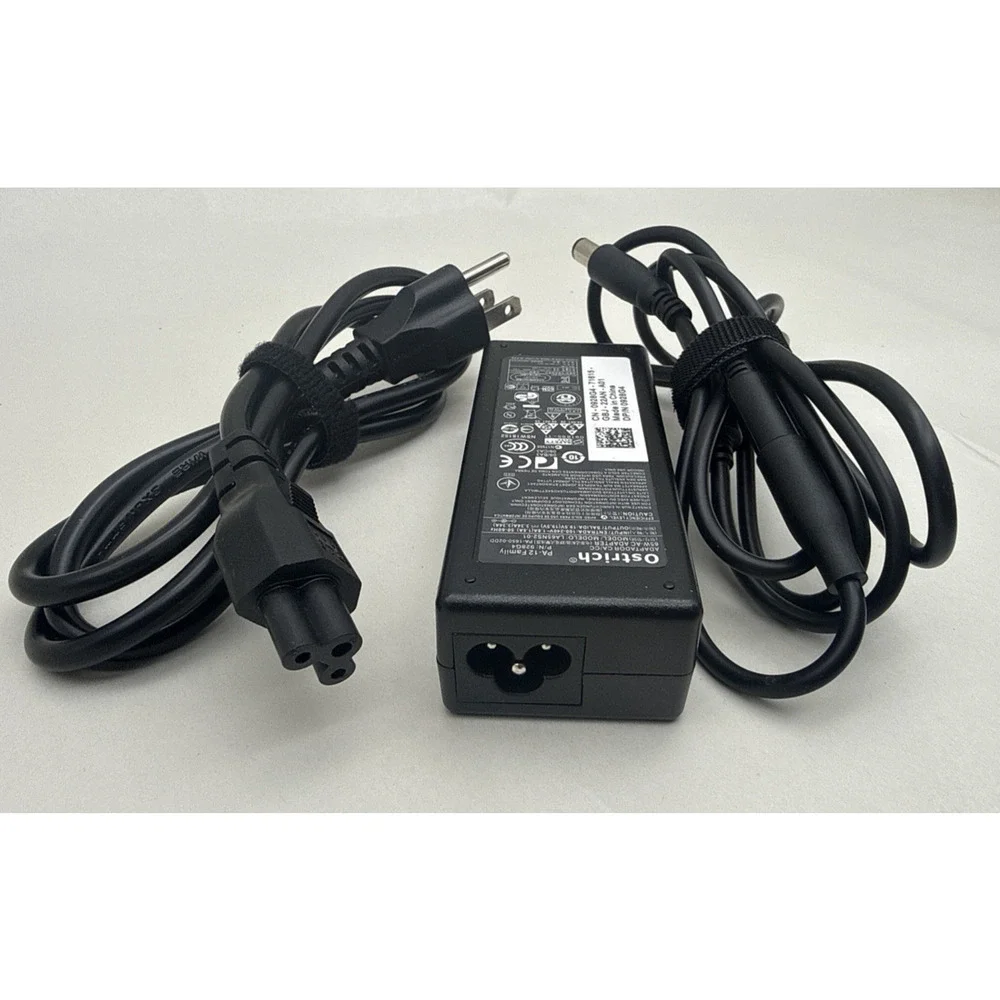 Ostrich Charger Compatible with Dell Laptop Computer 65W-AC Adapter LA65NS2-01..